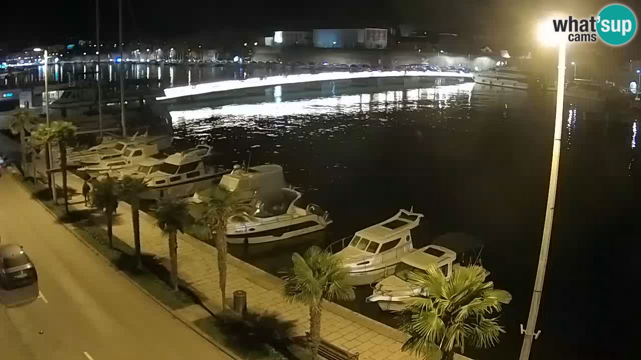 Zadar webcam Bridge – Croatia