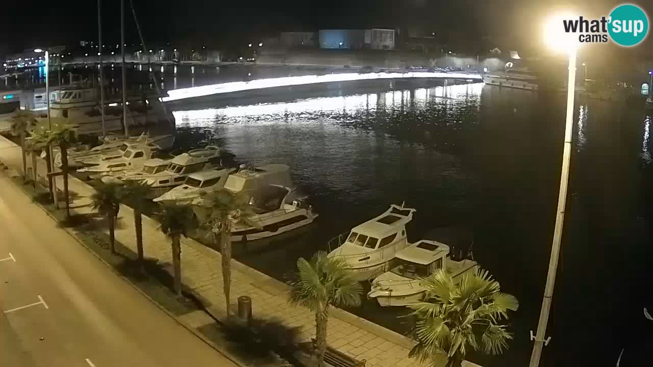 Zadar webcam Bridge – Croatia