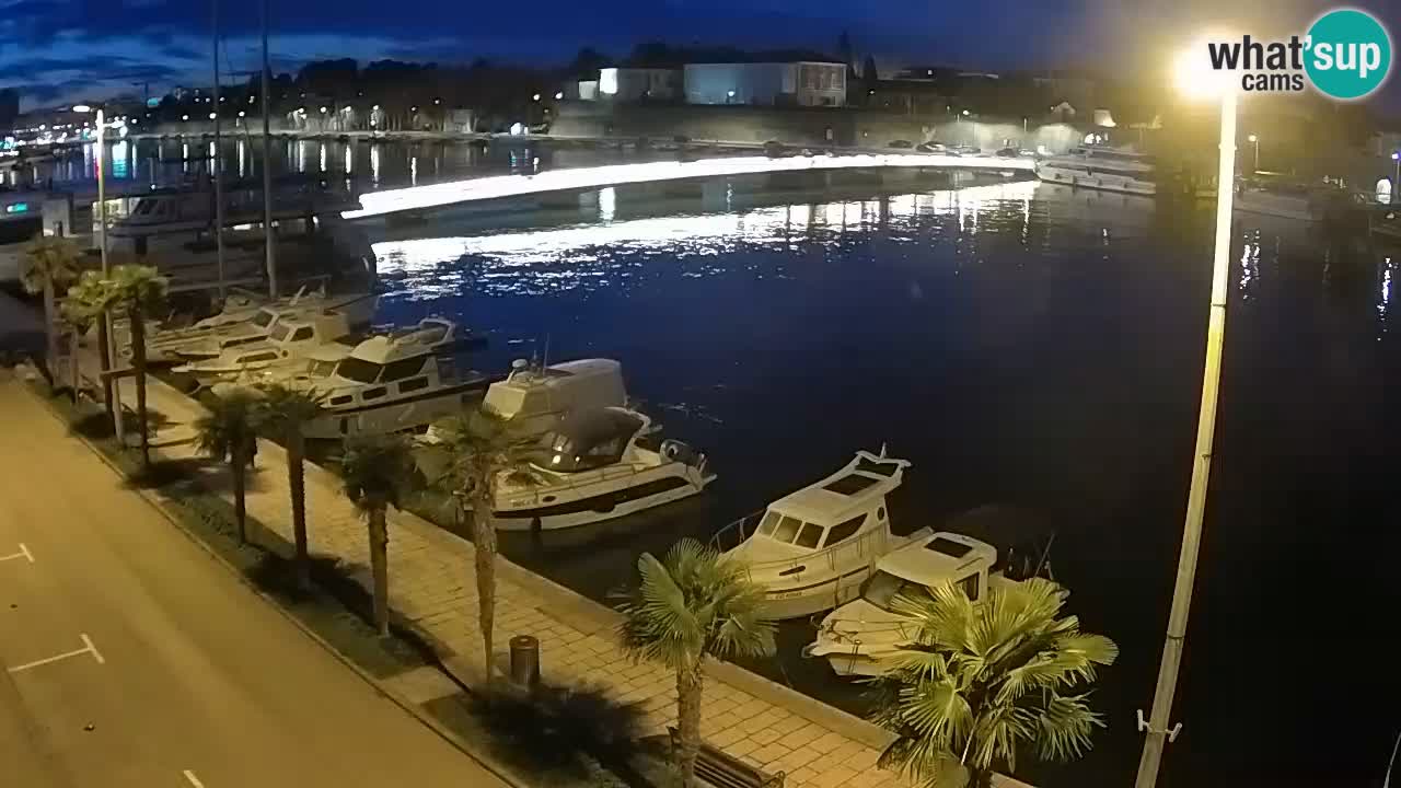 Zadar webcam Bridge – Croatia