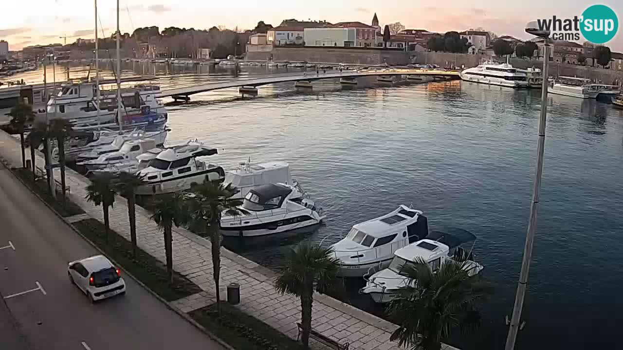 Zadar webcam Bridge – Croatia