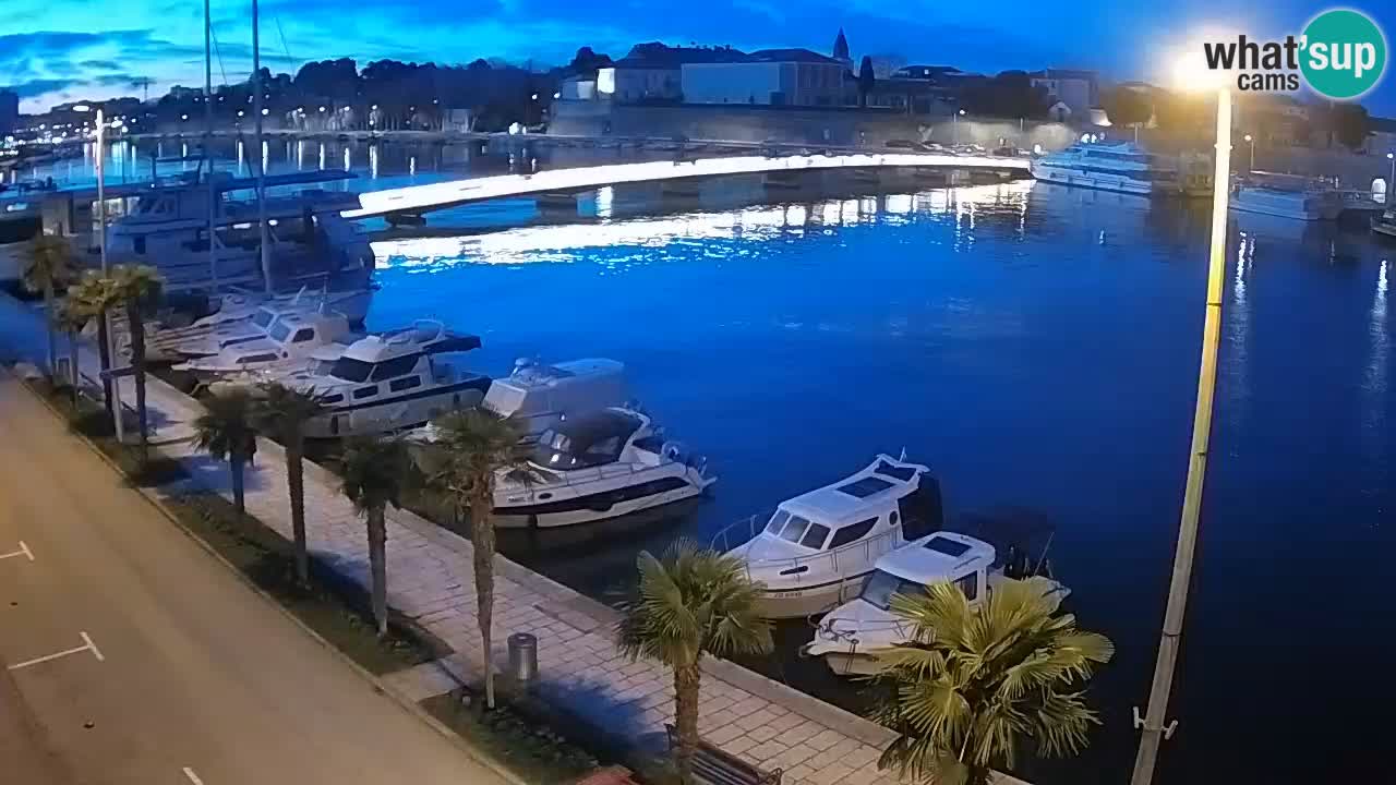 Zadar webcam Bridge – Croatia