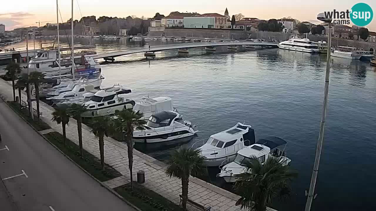 Zadar webcam Bridge – Croatia