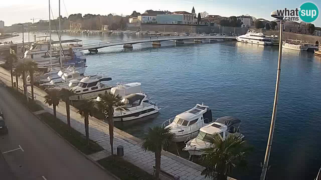 Zadar webcam Bridge – Croatia