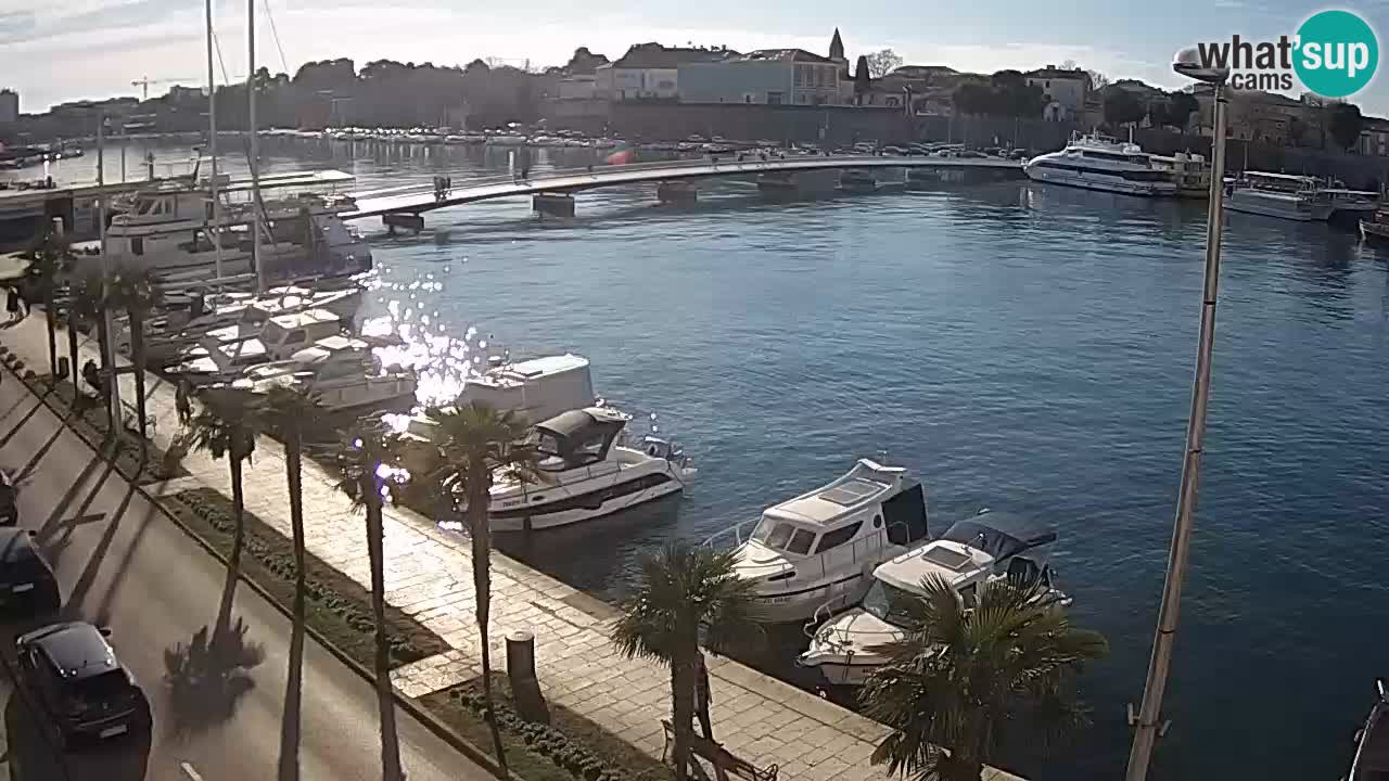 Zadar webcam Bridge – Croatia