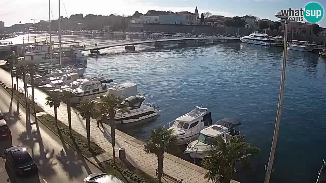 Zadar webcam Bridge – Croatia