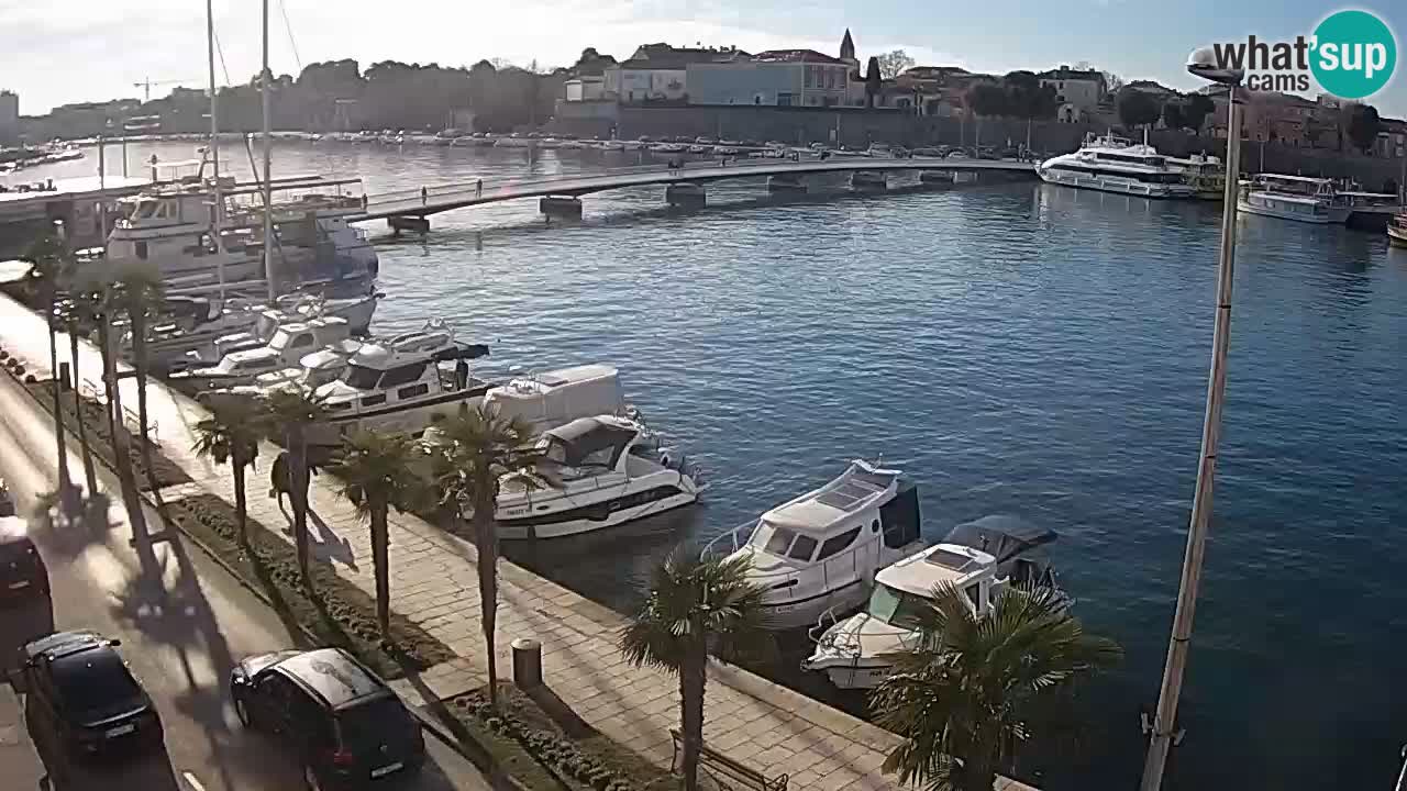 Zadar webcam Bridge – Croatia