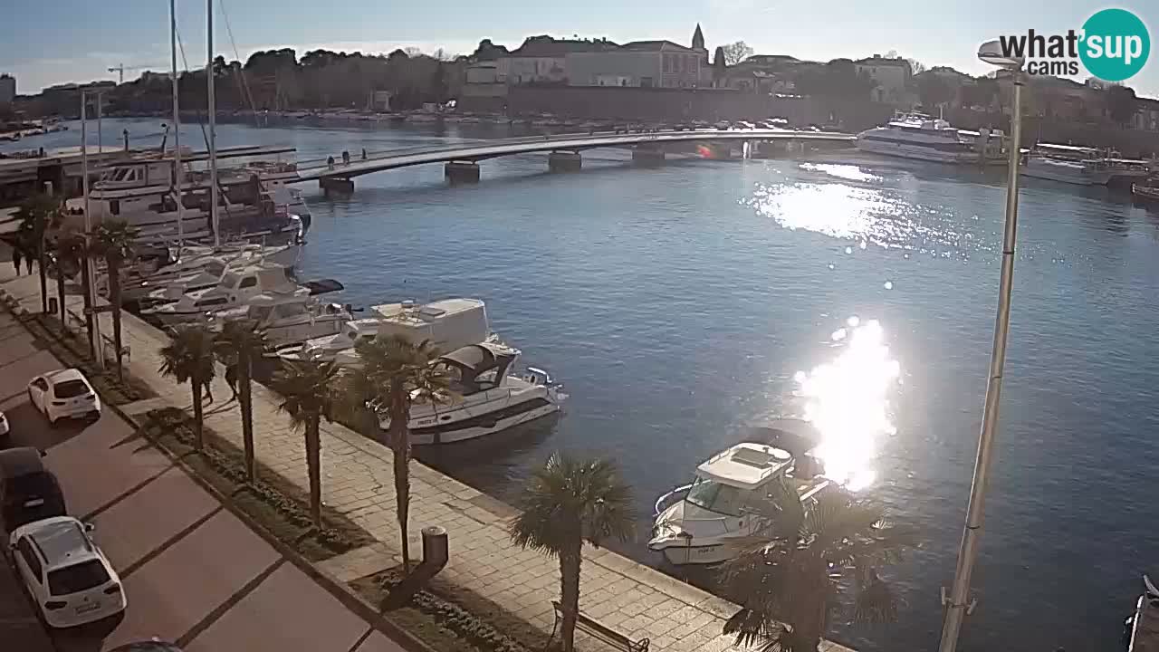 Zadar webcam Bridge – Croatia