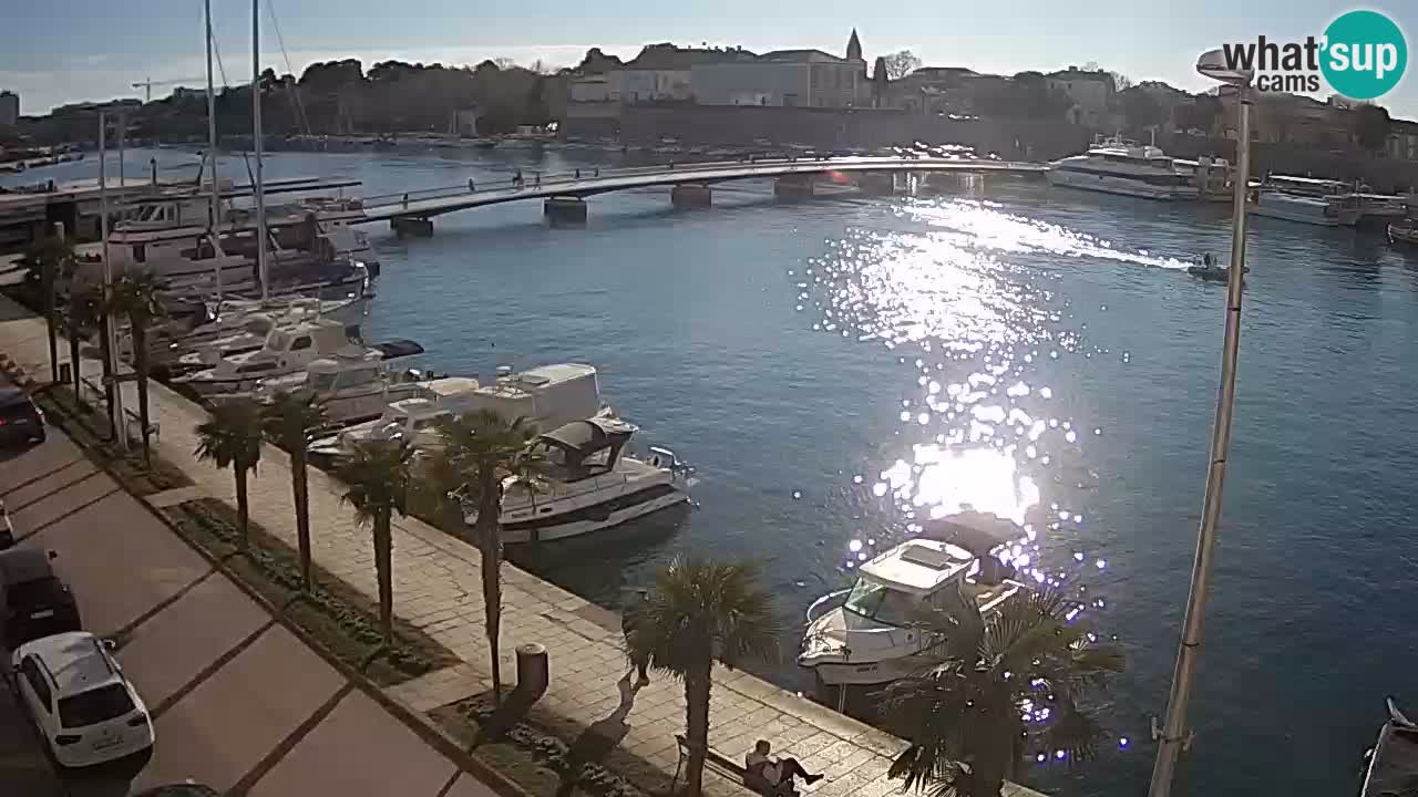 Zadar webcam Bridge – Croatia