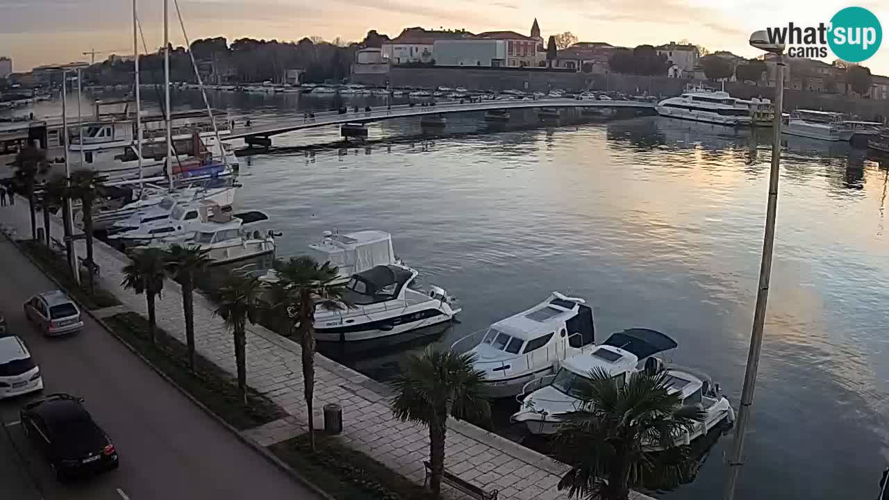 Zadar webcam Bridge – Croatia