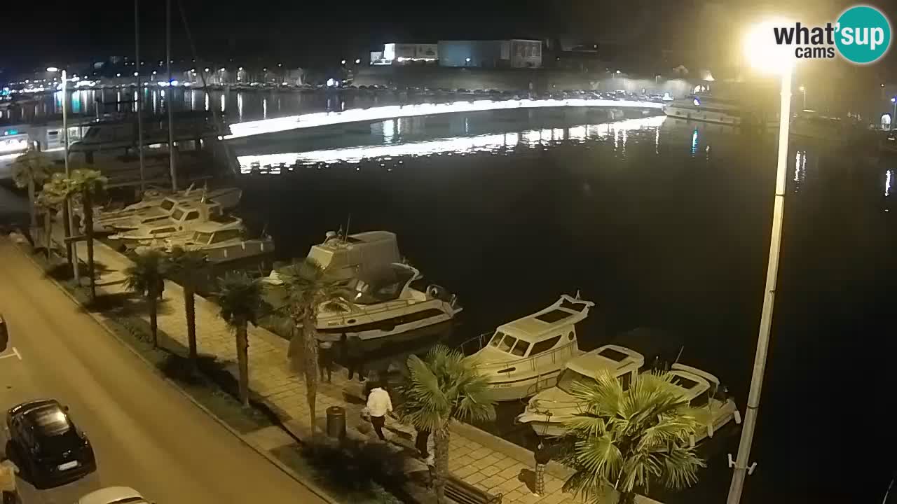 Zadar webcam Bridge – Croatia