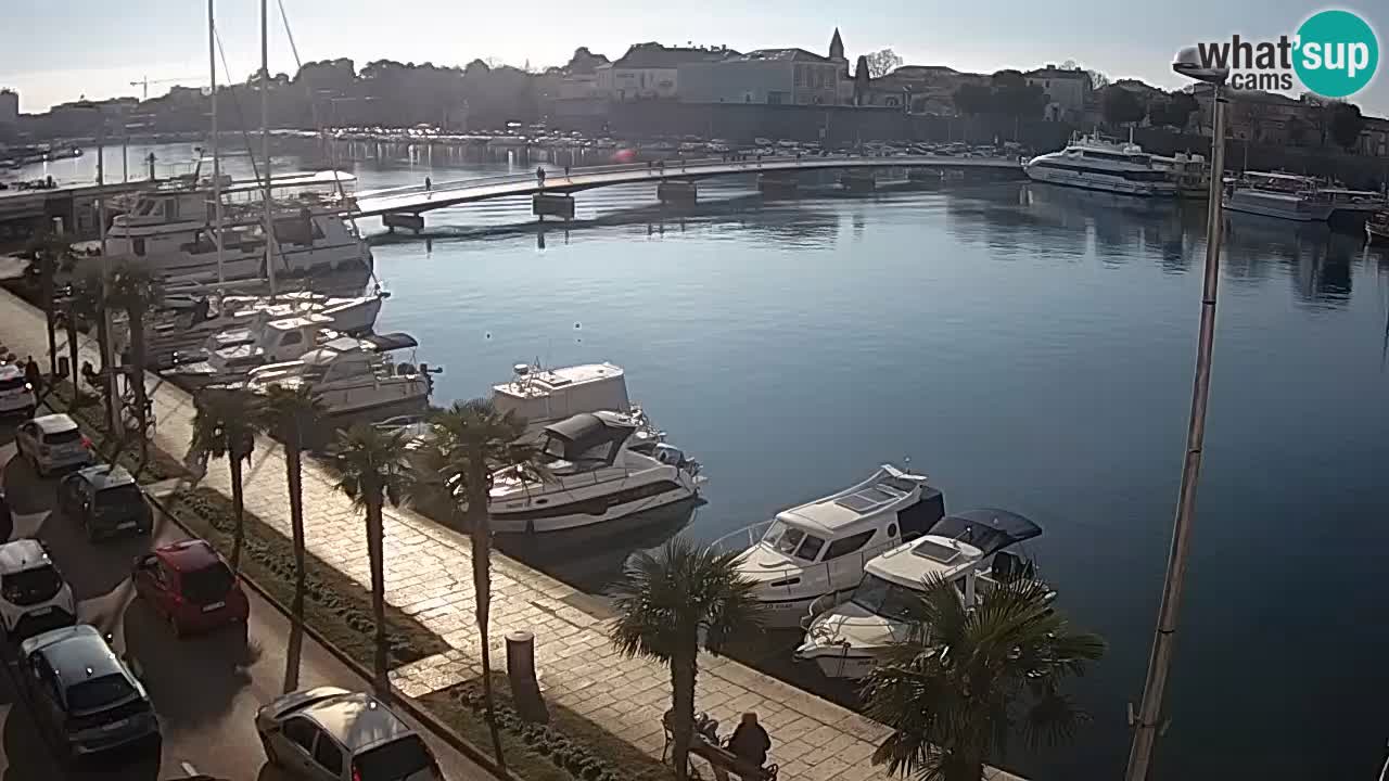 Zadar webcam Bridge – Croatia