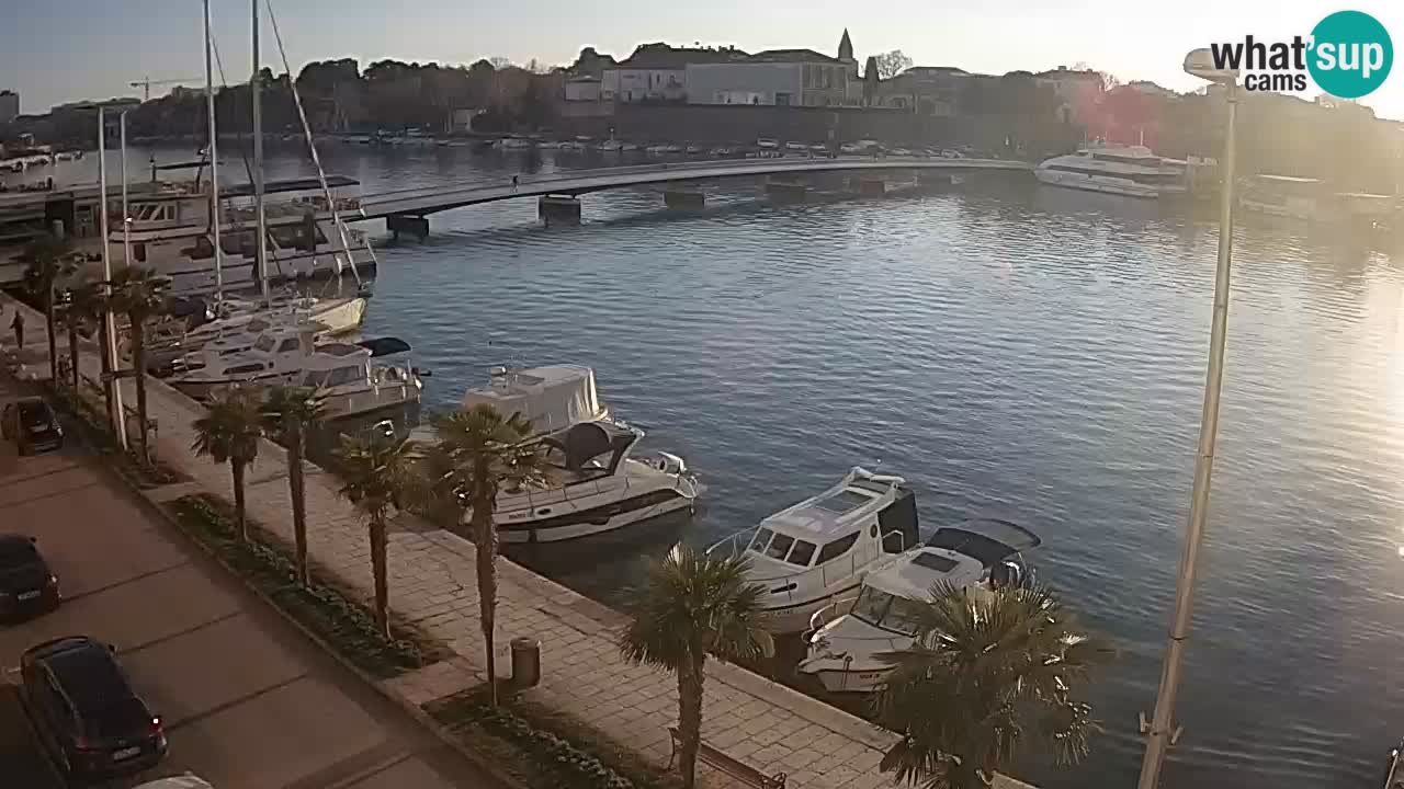 Zadar webcam Bridge – Croatia