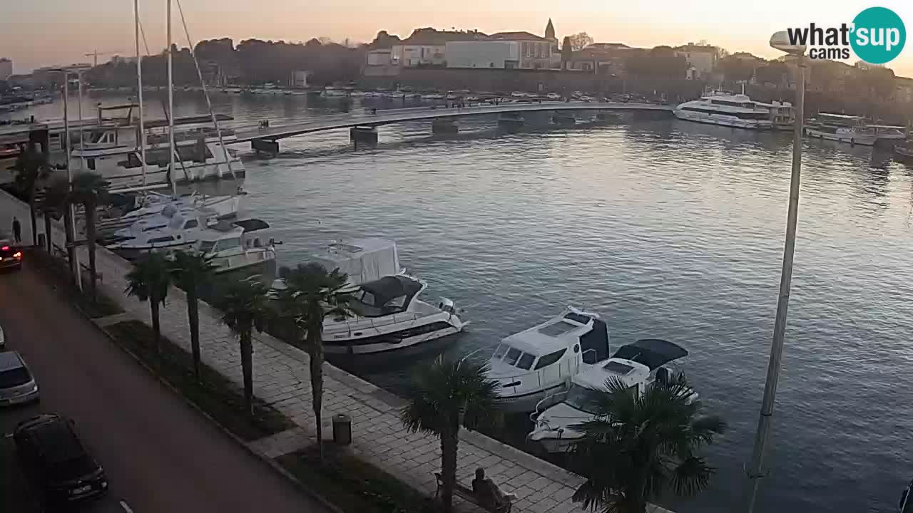 Zadar webcam Bridge – Croatia