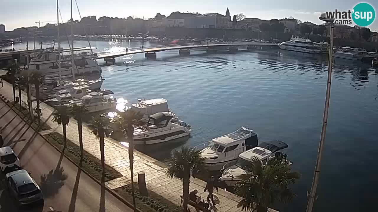 Zadar webcam Bridge – Croatia