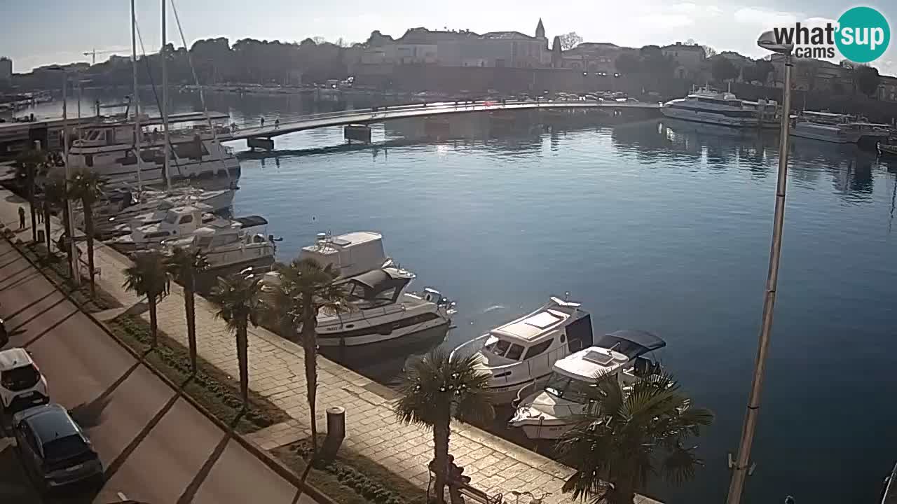 Zadar webcam Bridge – Croatia