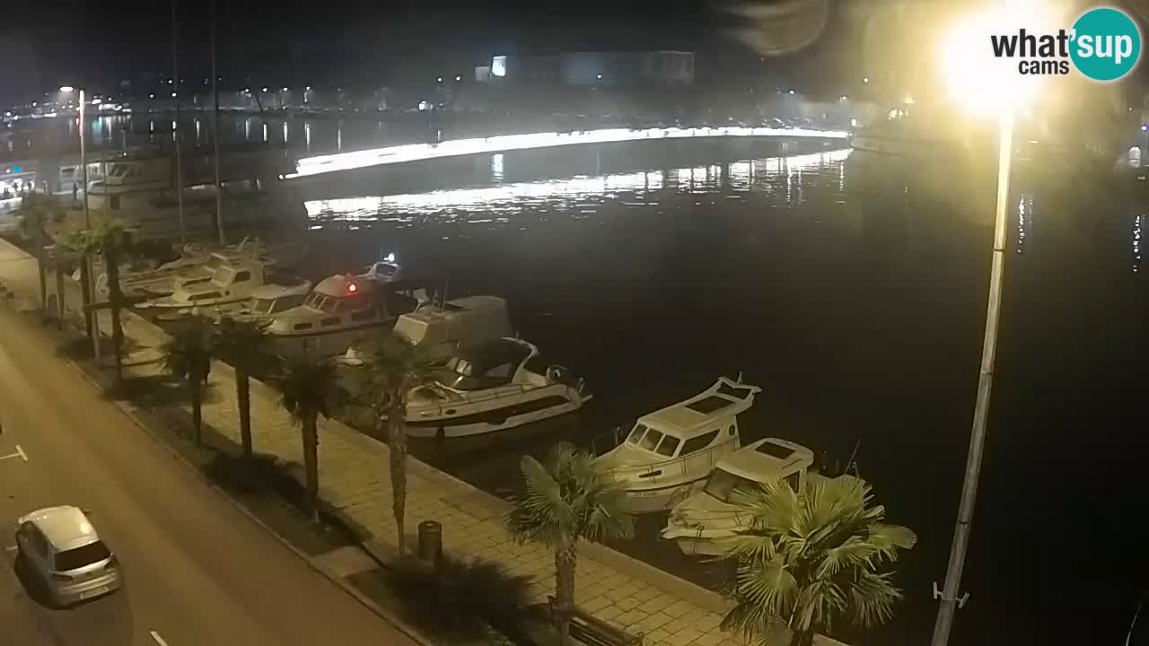 Zadar webcam Bridge – Croatia