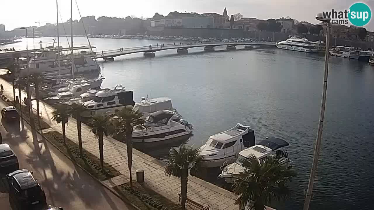 Zadar webcam Bridge – Croatia