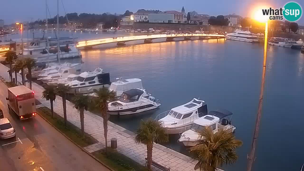 Zadar webcam Bridge – Croatia