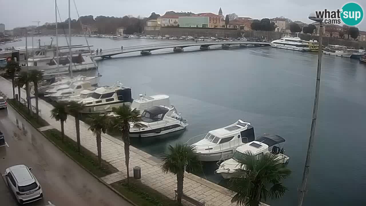 Zadar webcam Bridge – Croatia