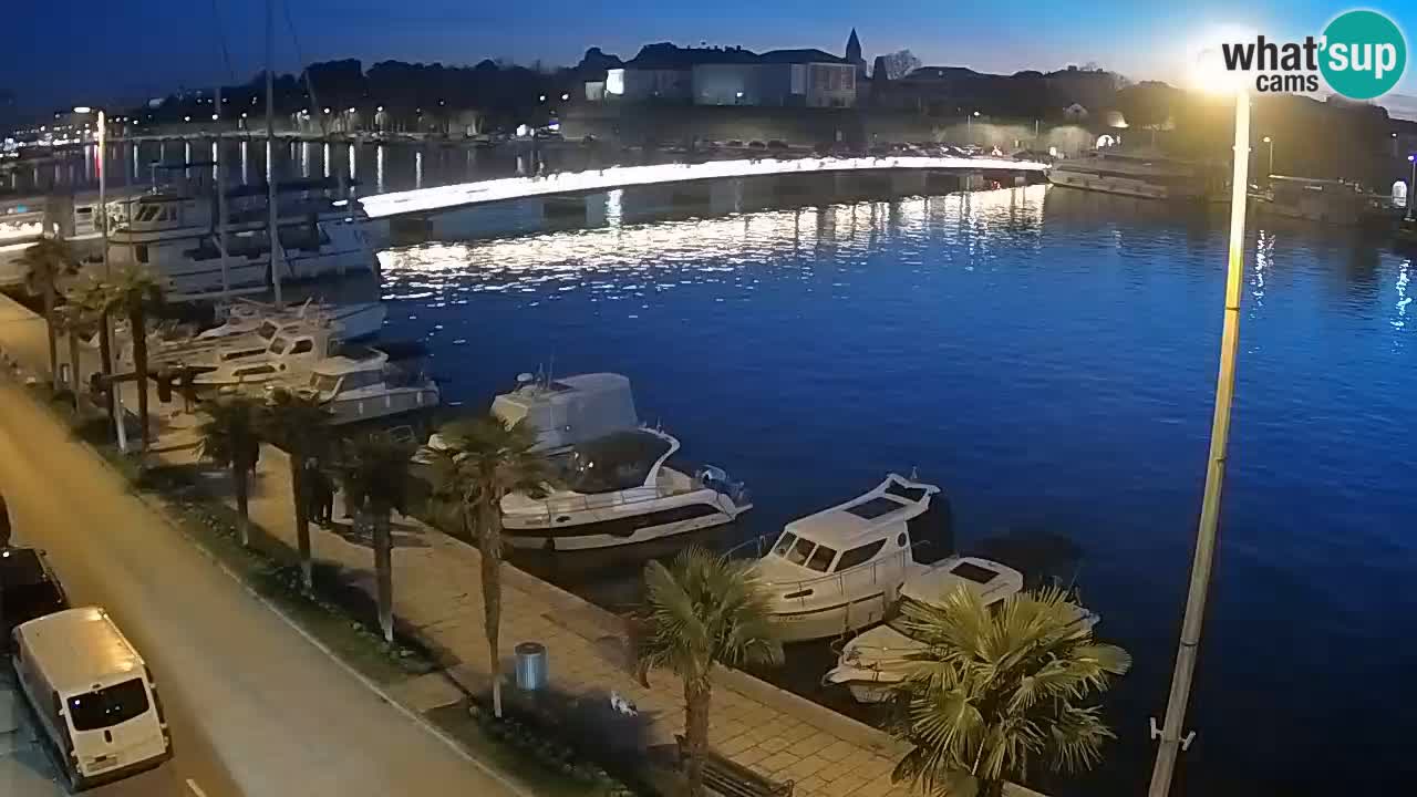 Zadar webcam Bridge – Croatia