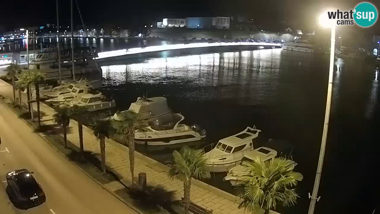 Zadar webcam Bridge – Croatia