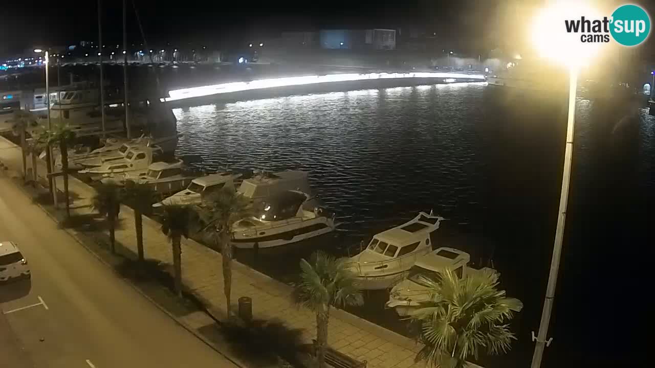 Zadar webcam Bridge – Croatia