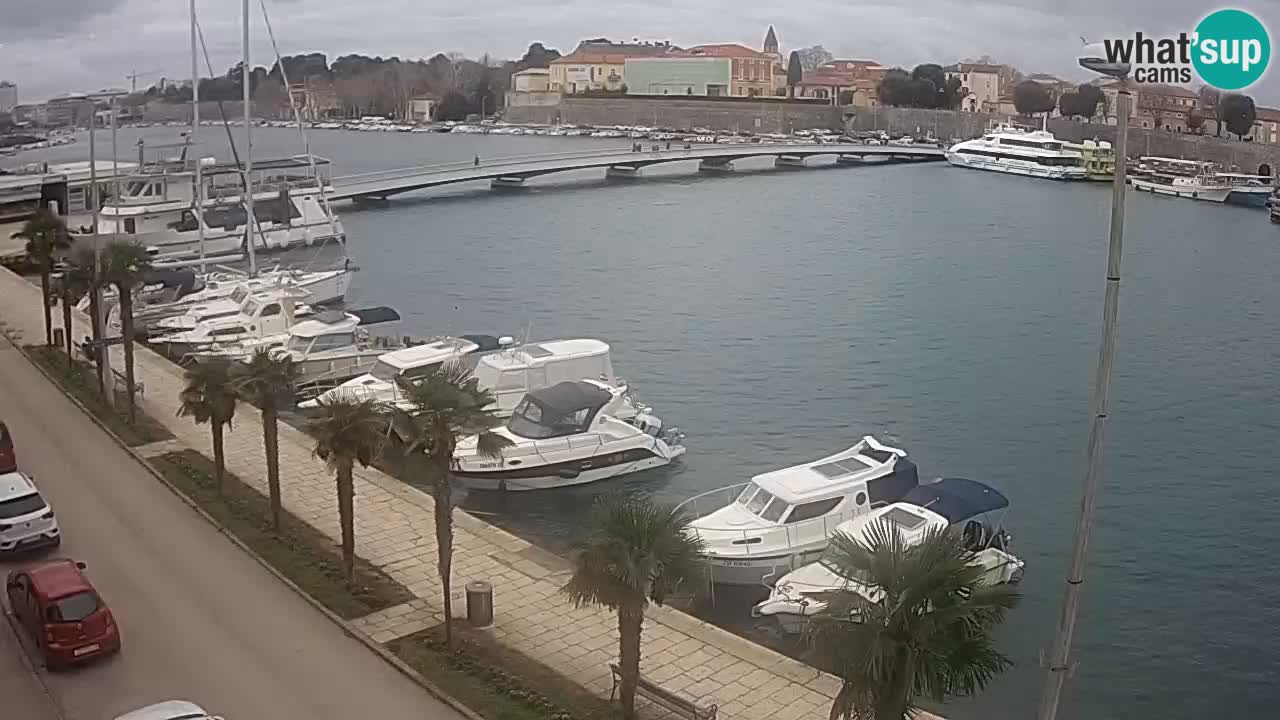 Zadar webcam Bridge – Croatia