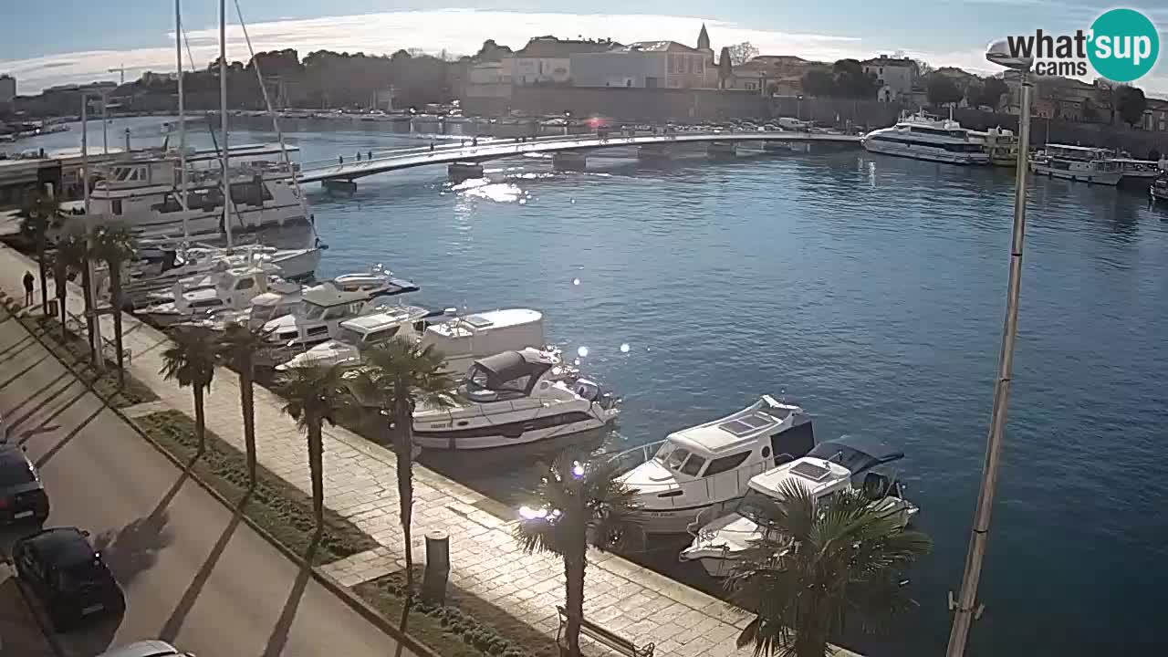 Zadar webcam Bridge – Croatia