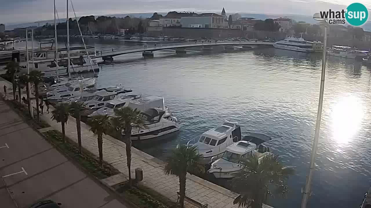 Zadar webcam Bridge – Croatia