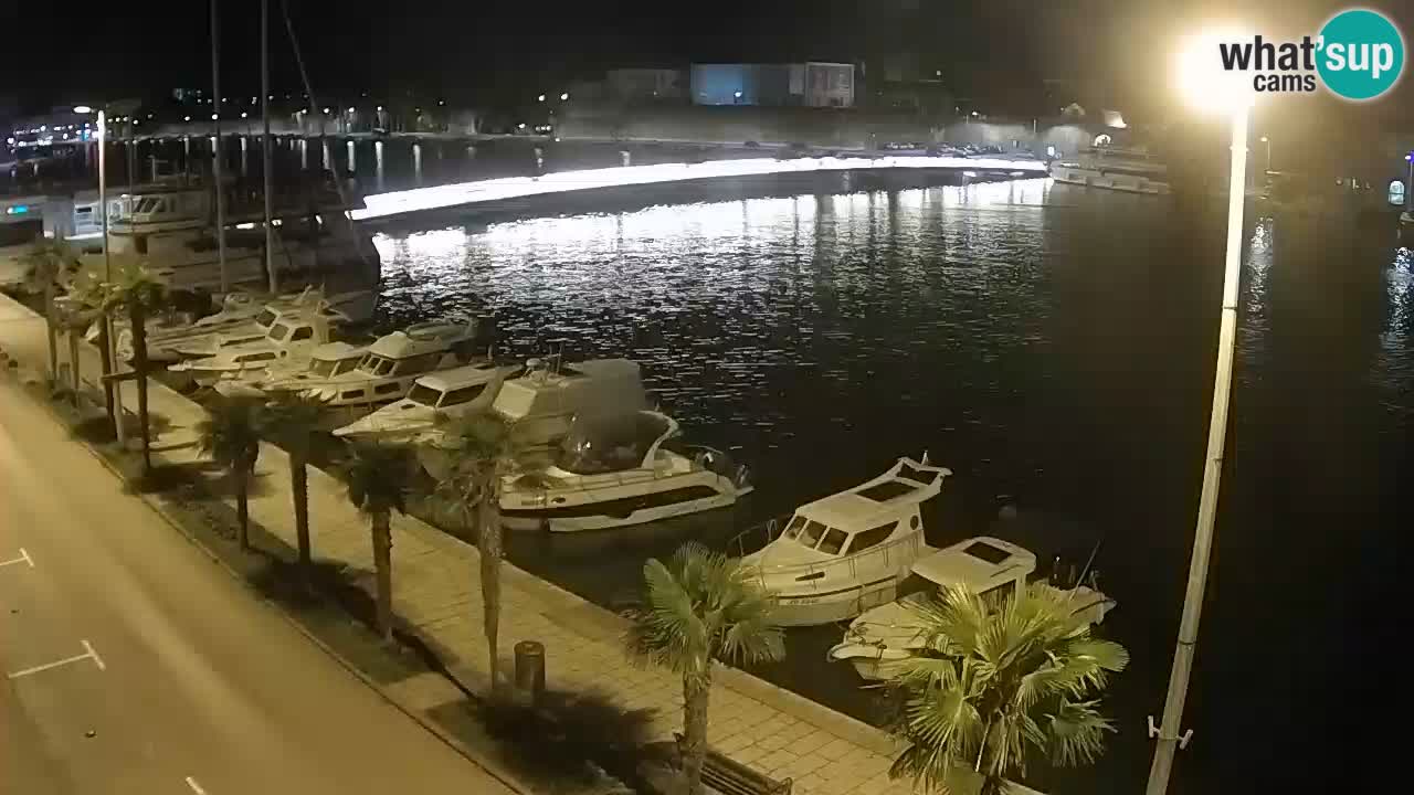 Zadar webcam Bridge – Croatia