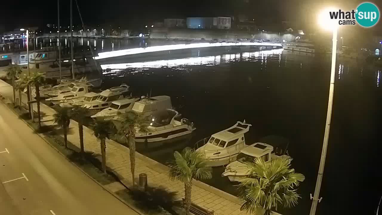 Zadar webcam Bridge – Croatia