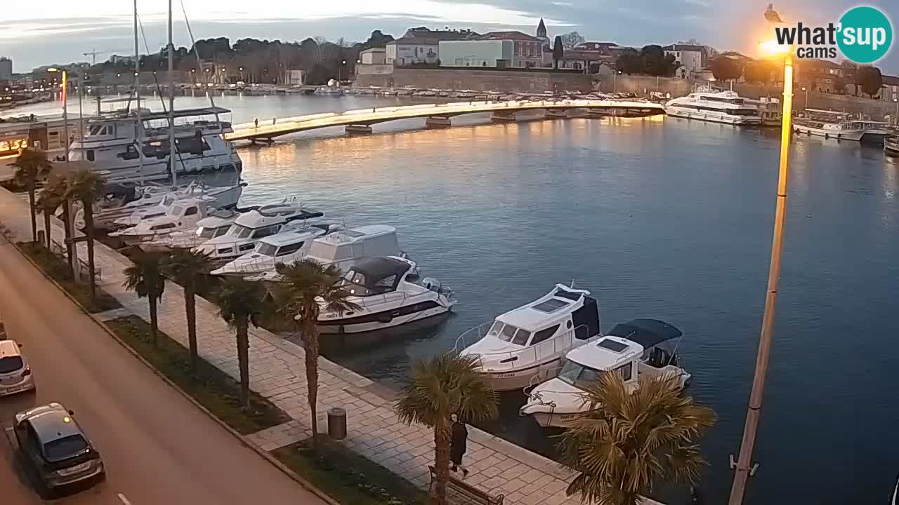 Zadar webcam Bridge – Croatia