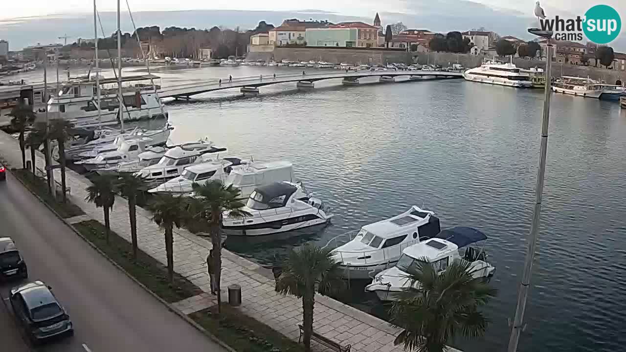 Zadar webcam Bridge – Croatia