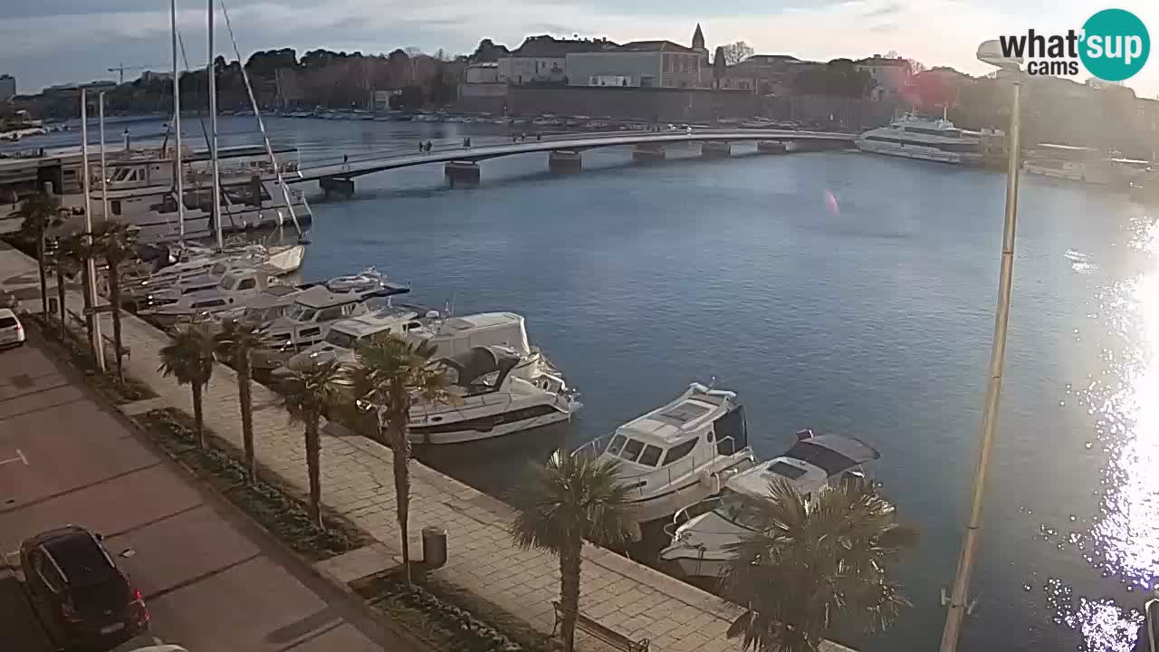 Zadar webcam Bridge – Croatia