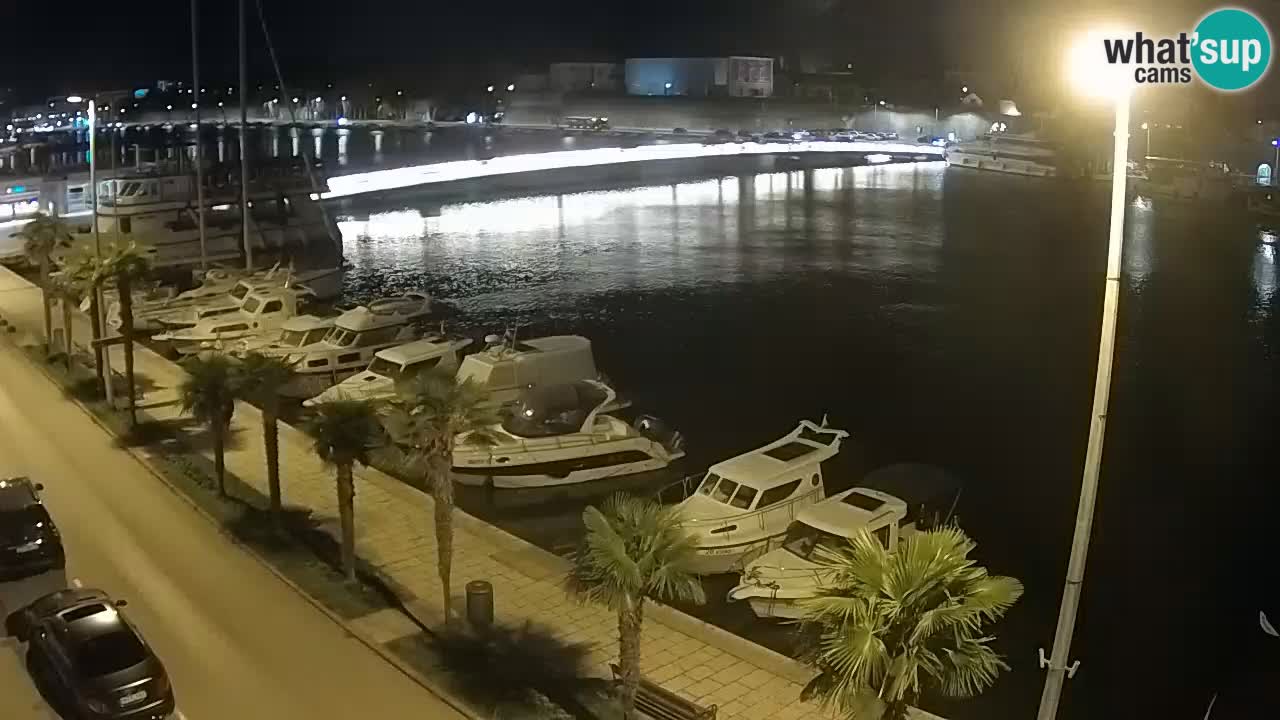 Zadar webcam Bridge – Croatia