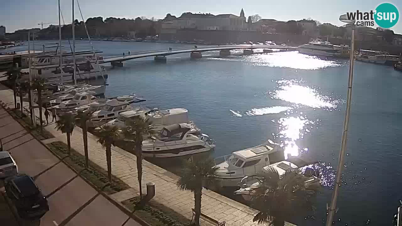 Zadar webcam Bridge – Croatia