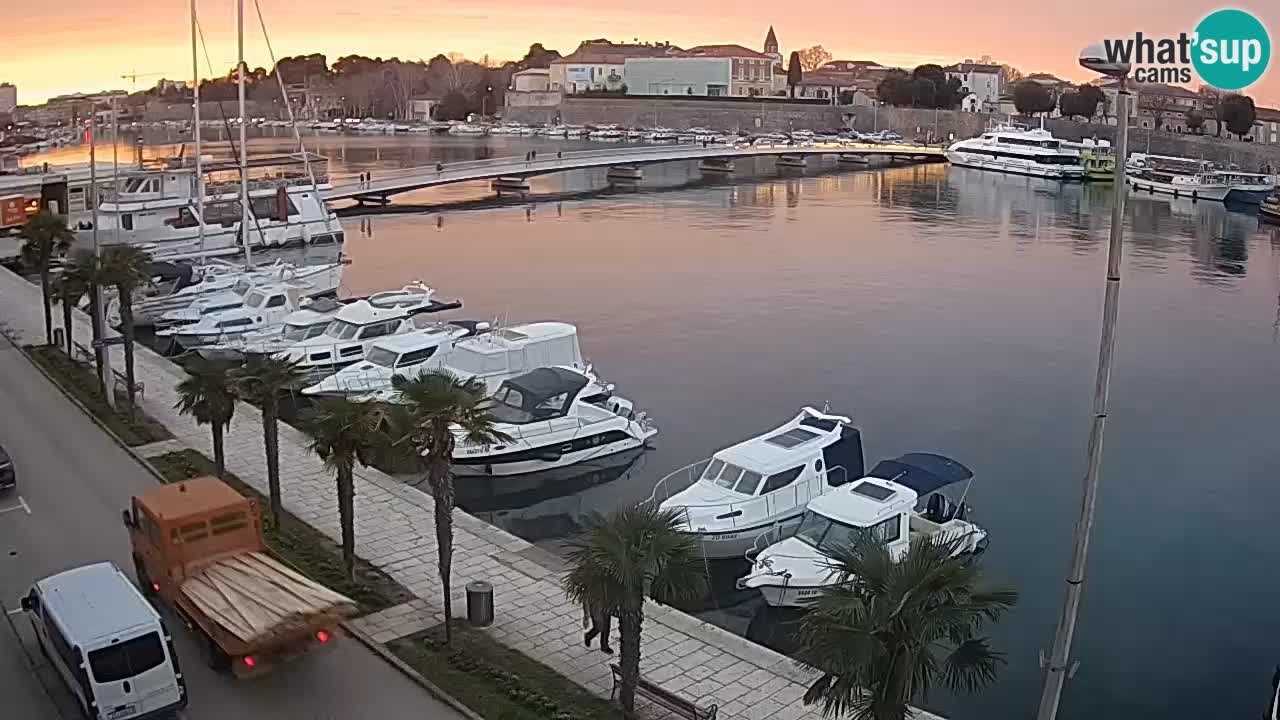 Zadar webcam Bridge – Croatia