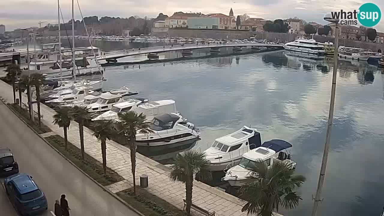 Zadar webcam Bridge – Croatia