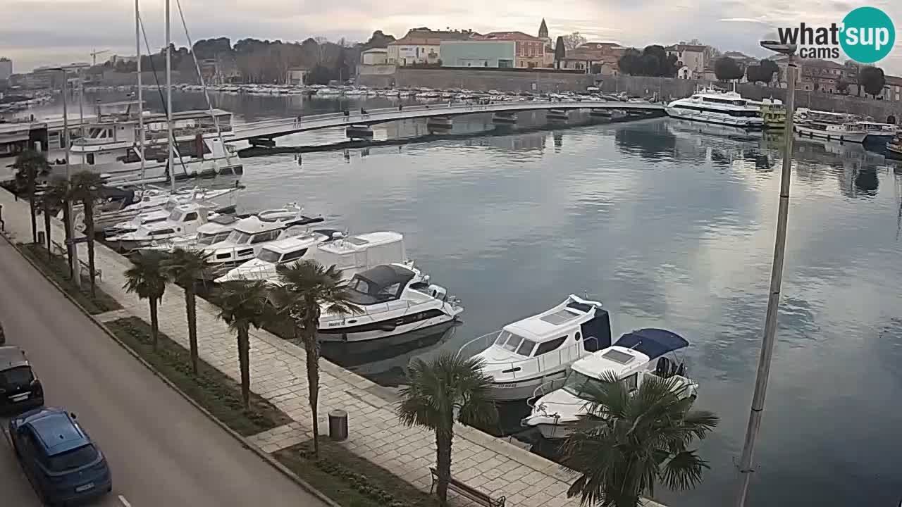 Zadar webcam Bridge – Croatia