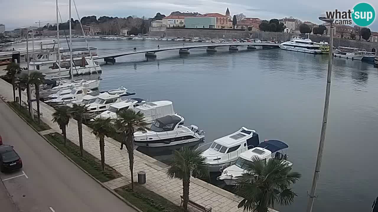 Zadar webcam Bridge – Croatia