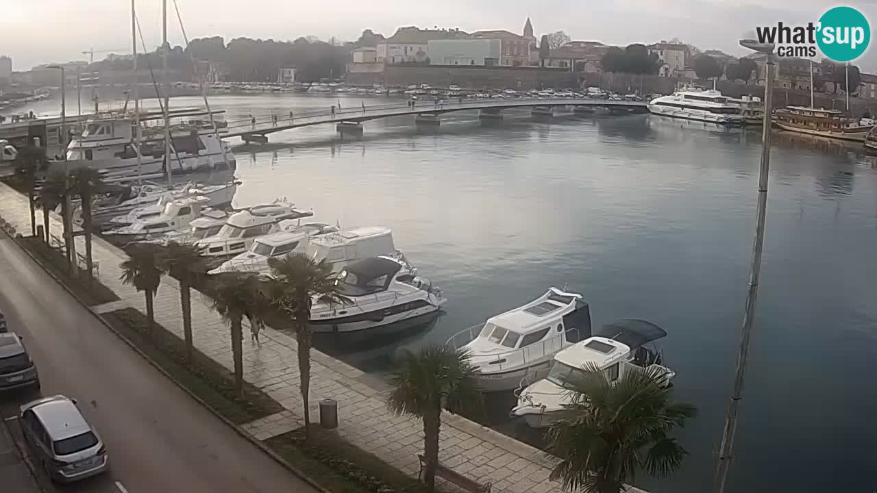 Zadar webcam Bridge – Croatia