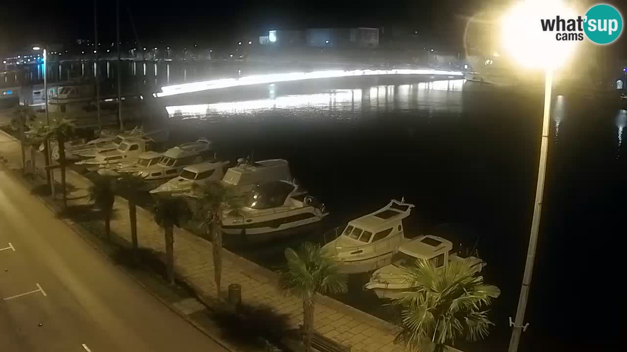 Zadar webcam Bridge – Croatia