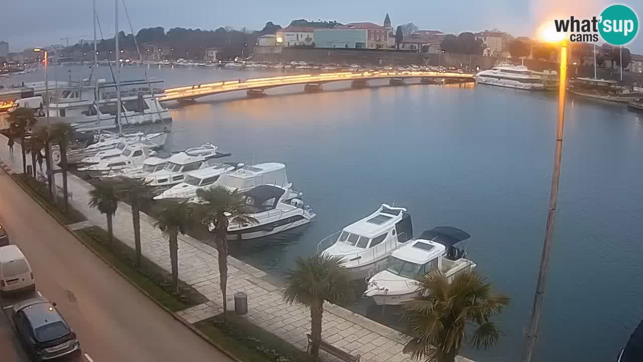 Zadar webcam Bridge – Croatia