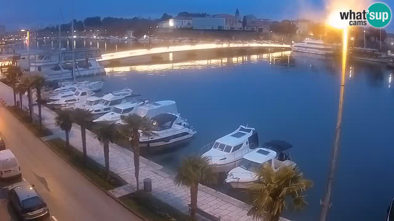 Zadar webcam Bridge – Croatia