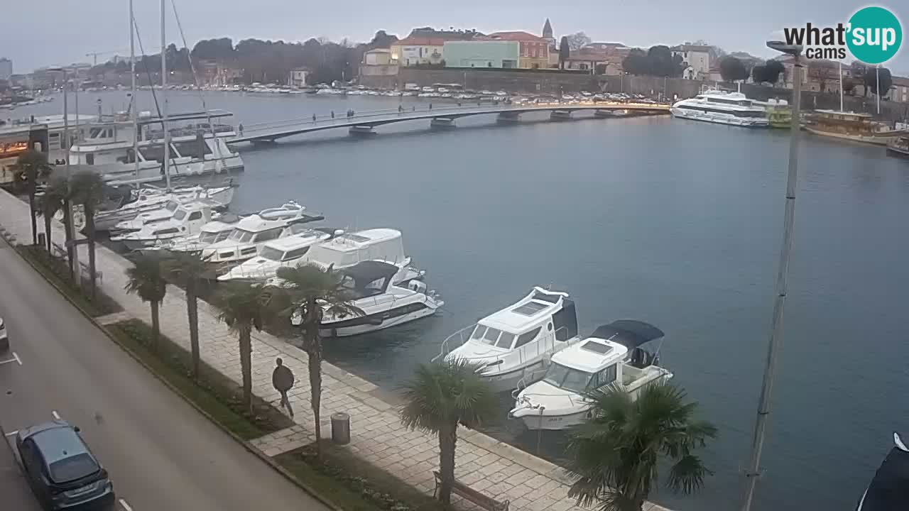 Zadar webcam Bridge – Croatia