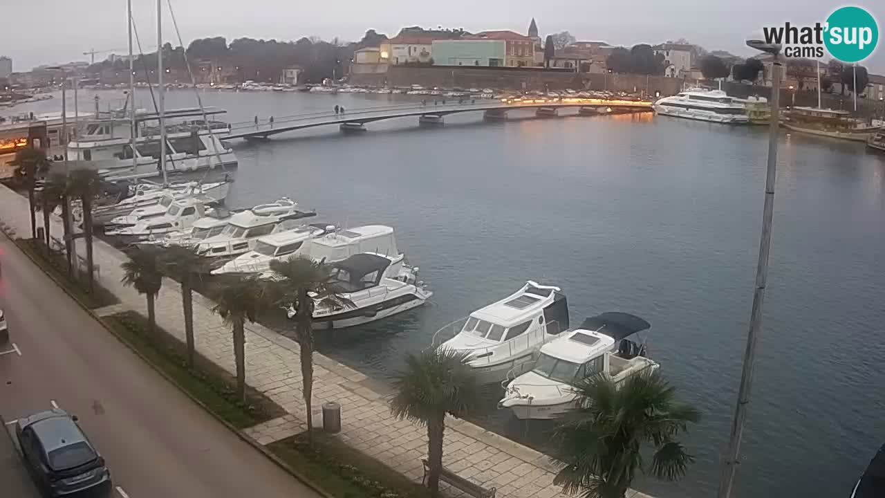 Zadar webcam Bridge – Croatia