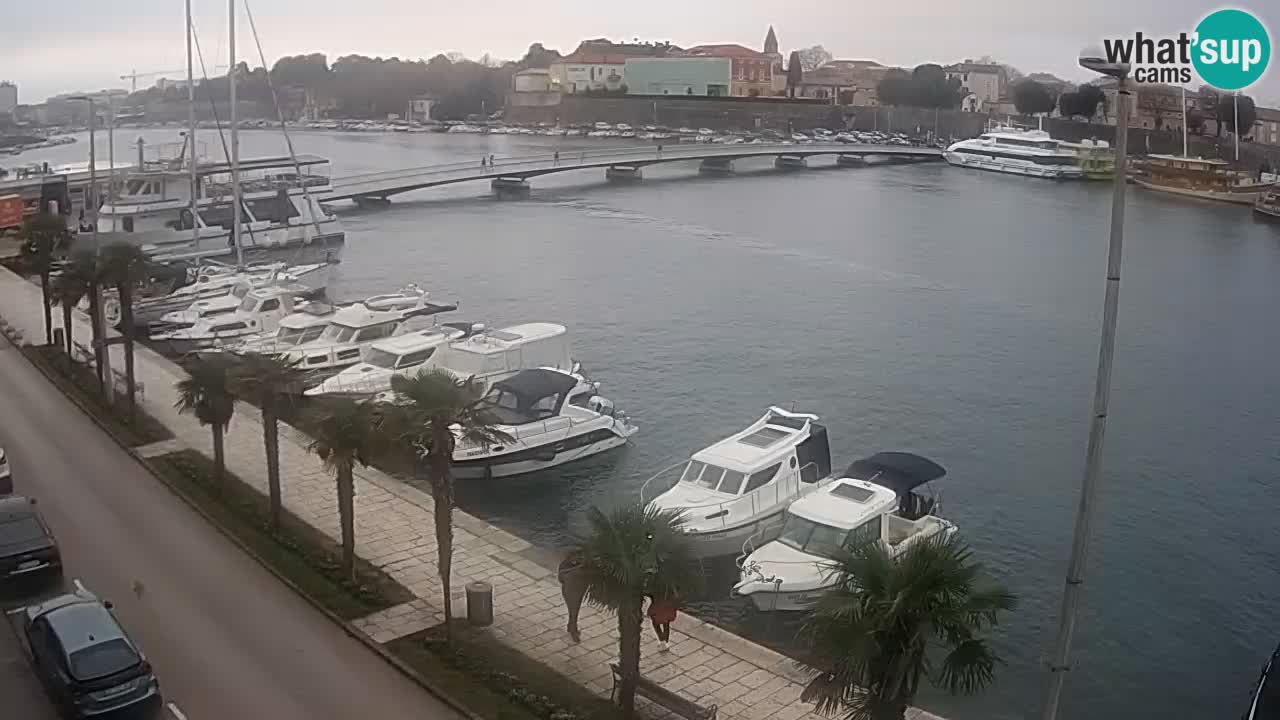 Zadar webcam Bridge – Croatia