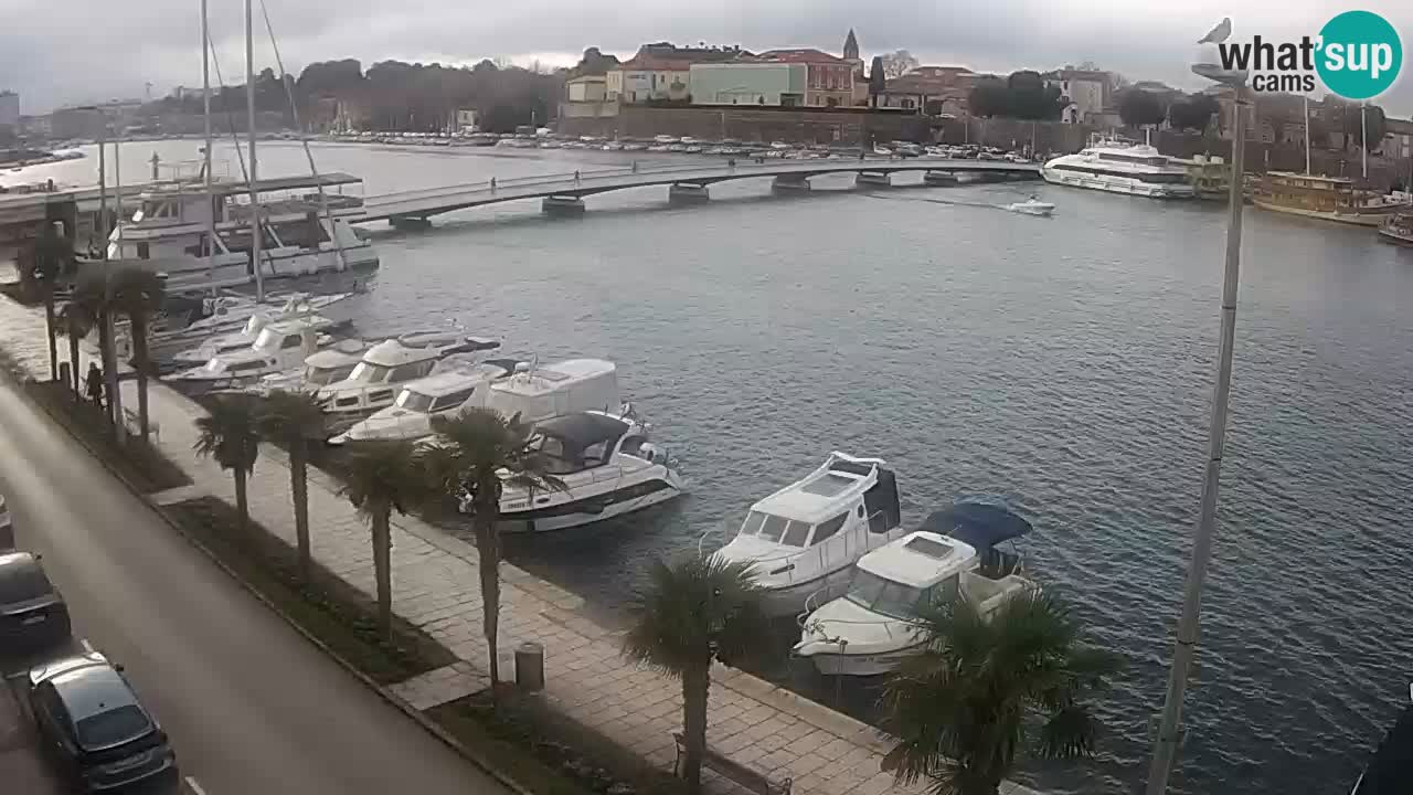 Zadar webcam Bridge – Croatia