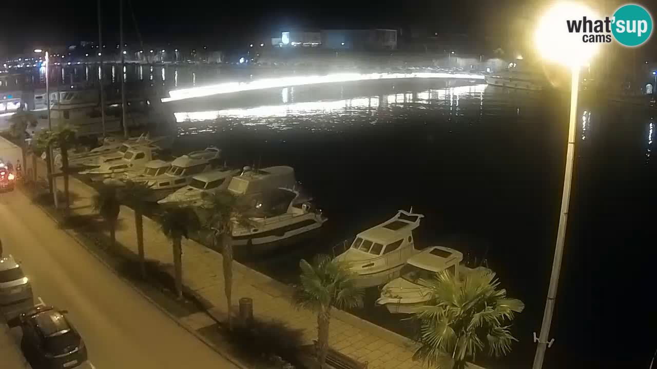 Zadar webcam Bridge – Croatia