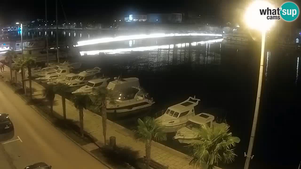 Zadar webcam Bridge – Croatia